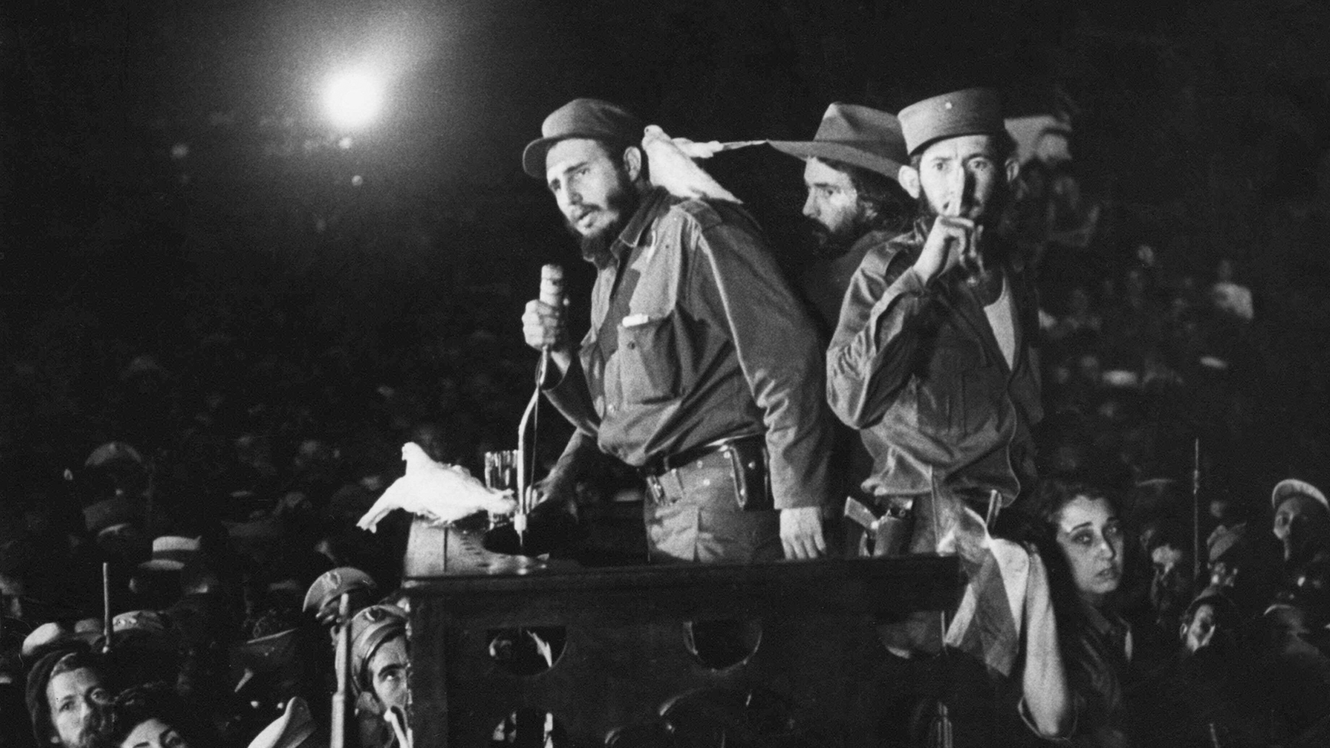 <p>Fidel Castro leads an armed revolution against the American-dominated regime of President Fulgencio Batista and takes power in 1959. Later, Castro&rsquo;s military interventions in southern Africa will counterweigh apartheid South Africa&rsquo;s.</p>